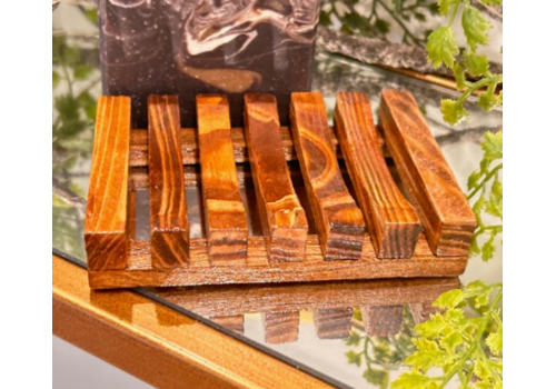  Bare Natural Soap Co Handcrafted Pine Soap Dish 