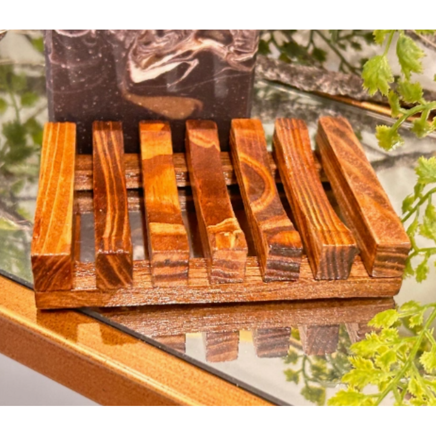 Handcrafted Pine Soap Dish