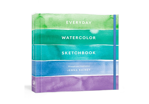  Everyday Watercolor Sketchbook 