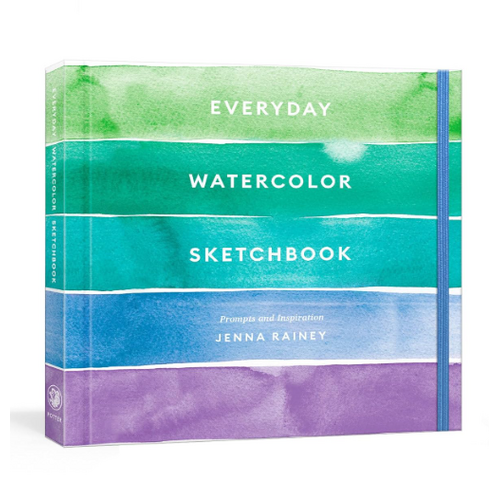  Everyday Watercolor Sketchbook 