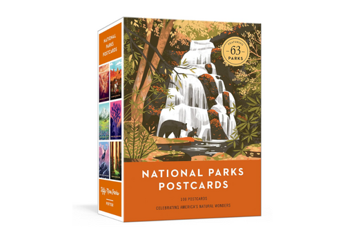  National Parks Postcards 