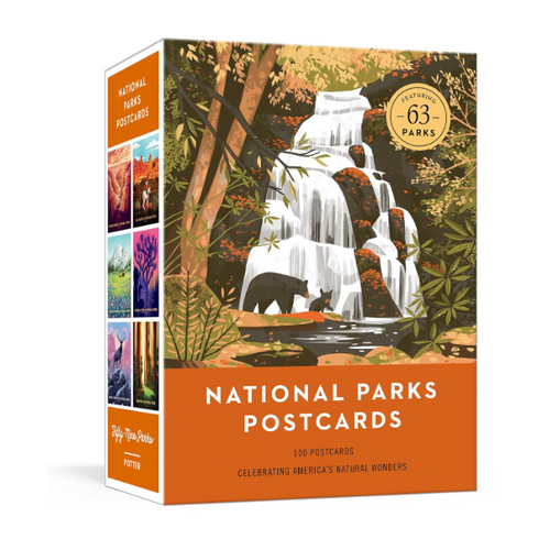  National Parks Postcards 