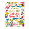 Ultimate Sticker Book Garden Flowers