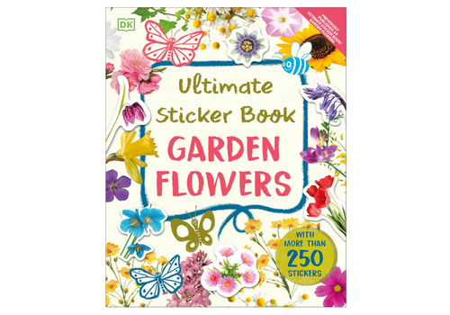  Ultimate Sticker Book Garden Flowers 