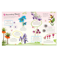 Ultimate Sticker Book Garden Flowers