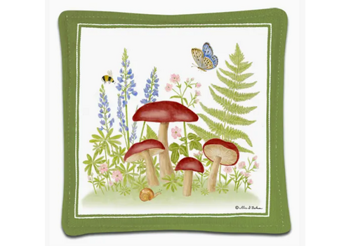  Alice's Cottage Spiced Mug Mat Mushrooms 