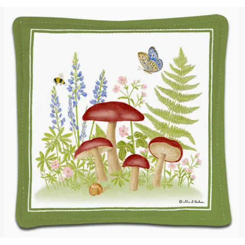  Alice's Cottage Spiced Mug Mat Mushrooms 