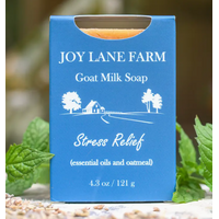 Stress Relief Goat Milk Soap