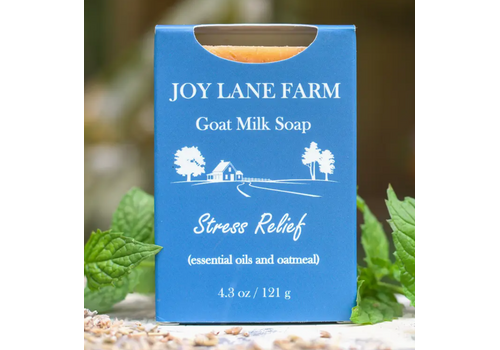  Joy Lane Farm Stress Relief Goat Milk Soap 