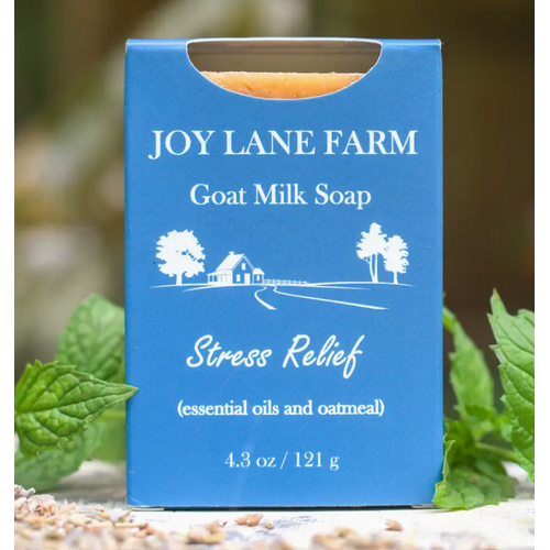  Joy Lane Farm Stress Relief Goat Milk Soap 