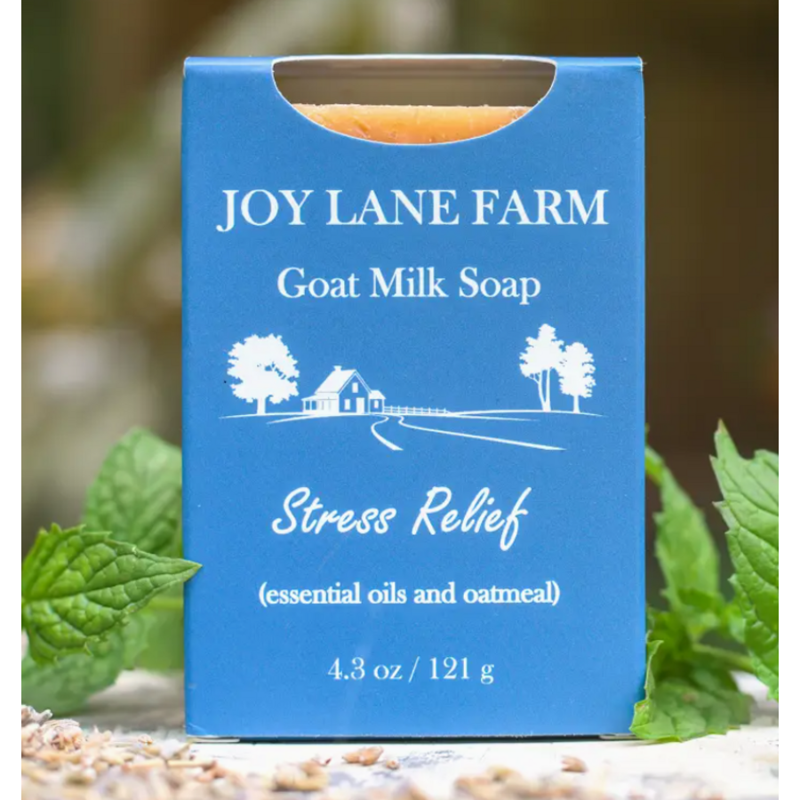 Stress Relief Goat Milk Soap