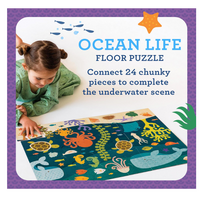 Floor Puzzle Ocean Life