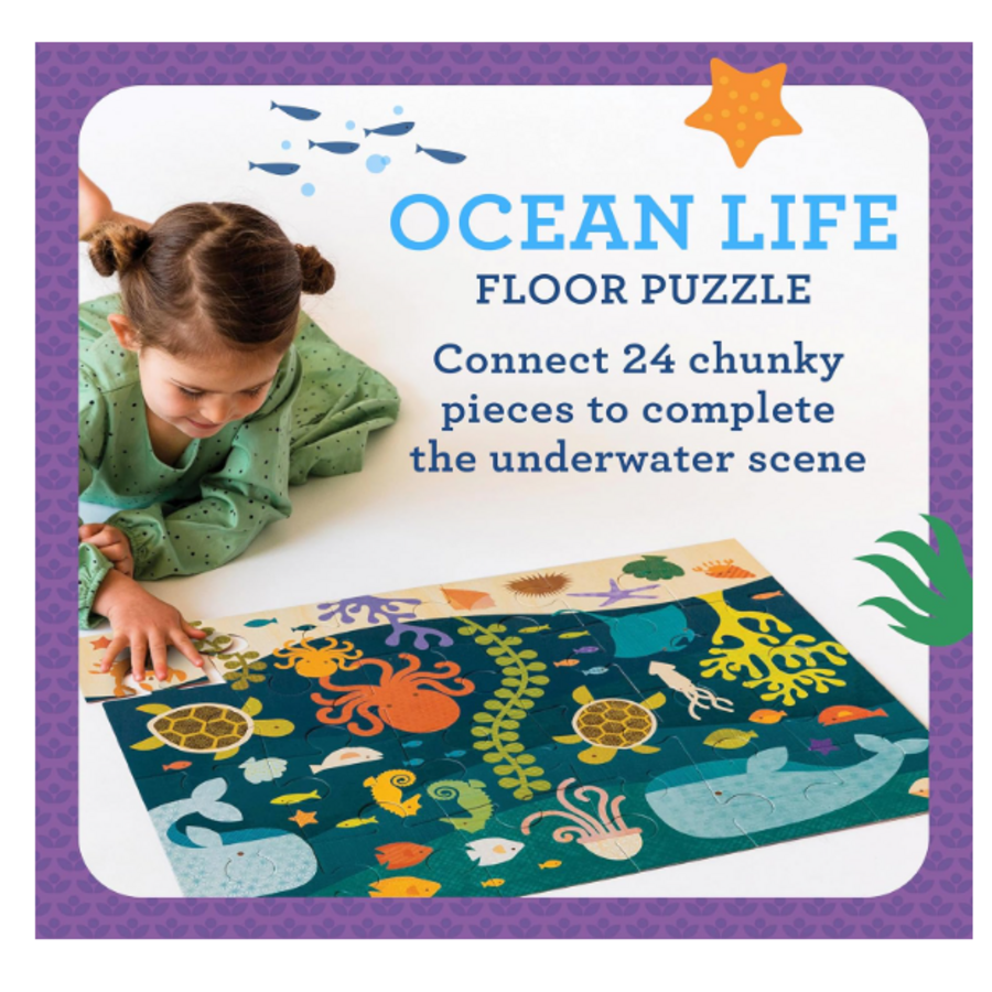 Floor Puzzle Ocean Life