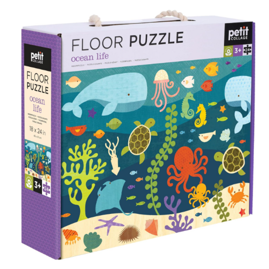 Floor Puzzle Ocean Life