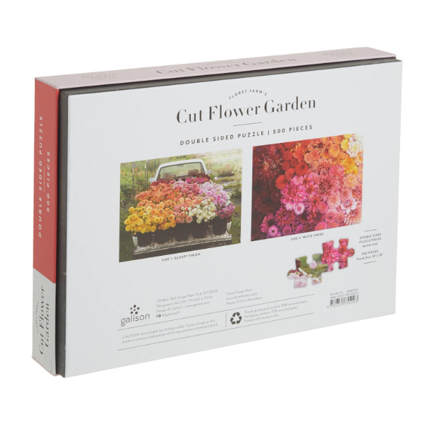 Floret Farms 2 Sided Puzzle 500 PC