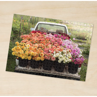 Floret Farms 2 Sided Puzzle 500 PC