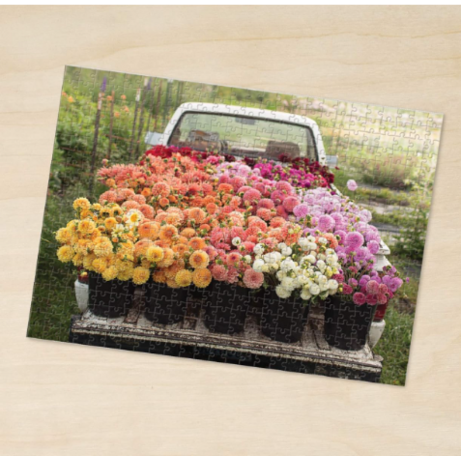 Floret Farms 2 Sided Puzzle 500 PC