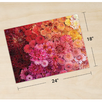 Floret Farms 2 Sided Puzzle 500 PC