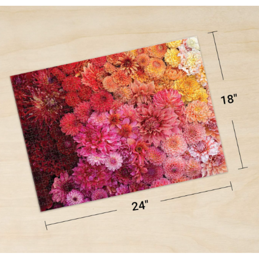 Floret Farms 2 Sided Puzzle 500 PC