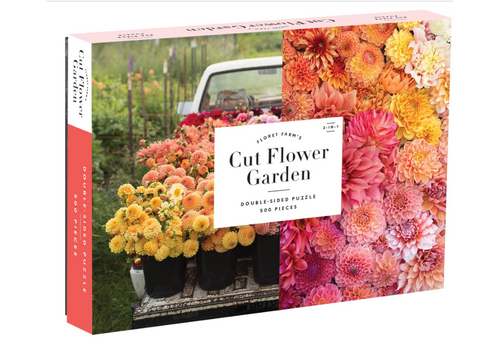  Floret Farms 2 Sided Puzzle 500 PC 