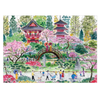 Japanese Tea Garden Puzzle 300 PC