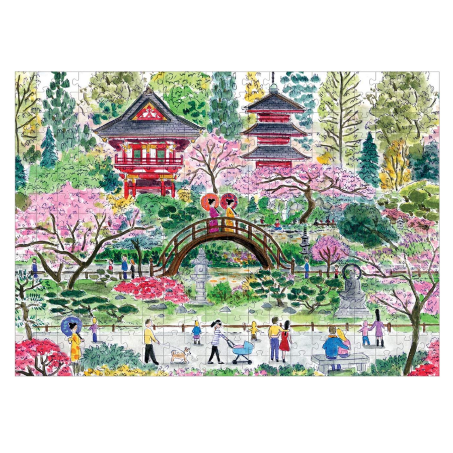 Japanese Tea Garden Puzzle 300 PC