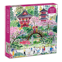 Japanese Tea Garden Puzzle 300 PC