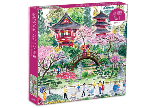  Japanese Tea Garden Puzzle 300 PC 