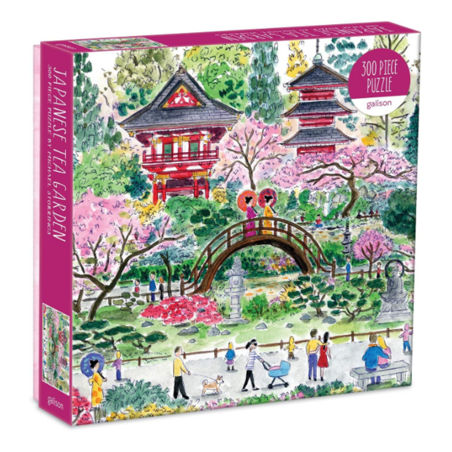 Japanese Tea Garden Puzzle 300 PC