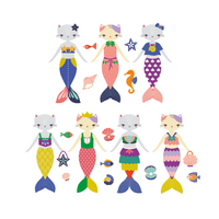 Purrmaid Magnetic Dress-Up