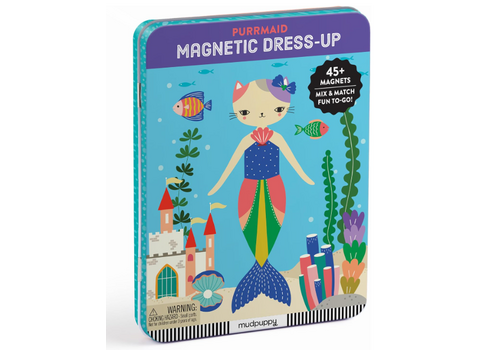  Purrmaid Magnetic Dress-Up 