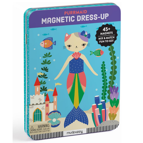  Purrmaid Magnetic Dress-Up 