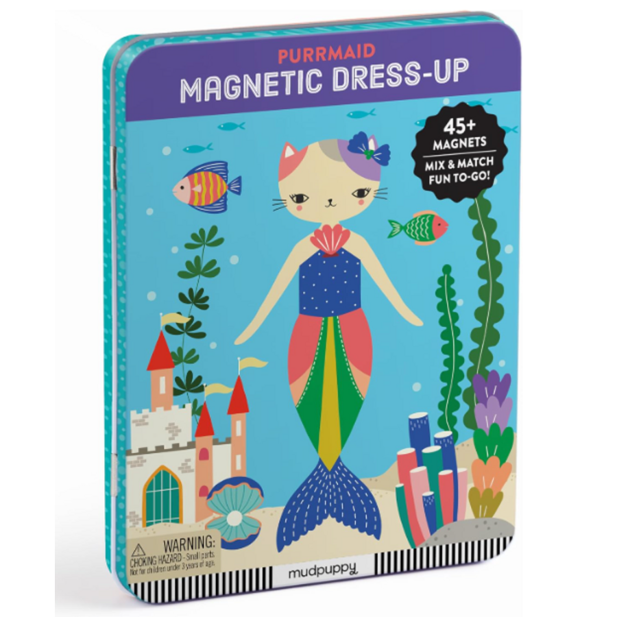 Purrmaid Magnetic Dress-Up