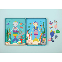 Purrmaid Magnetic Dress-Up