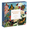Butterfly Blooms Wood Puzzle 144 PC