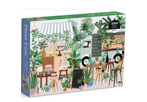 Plant Cafe Puzzle 1000 PC 