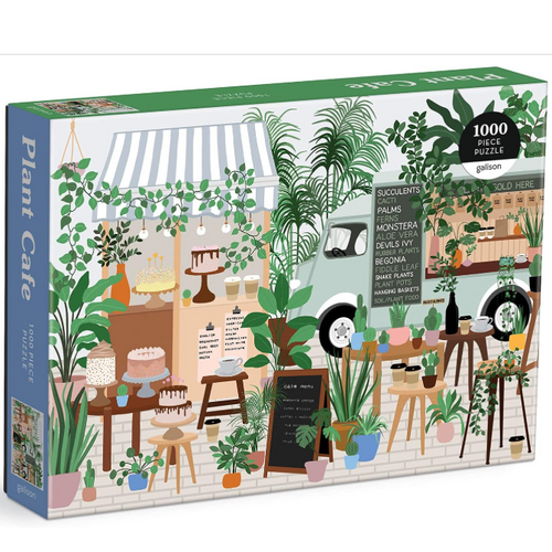 Plant Cafe Puzzle 1000 PC 