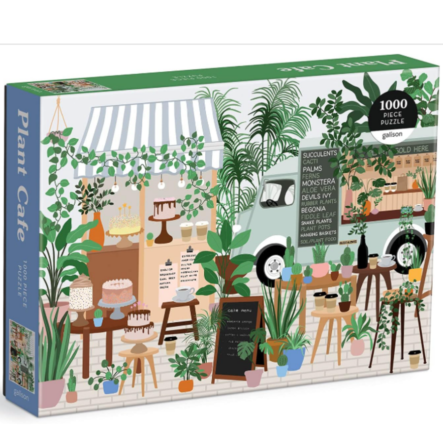 Plant Cafe Puzzle 1000 PC