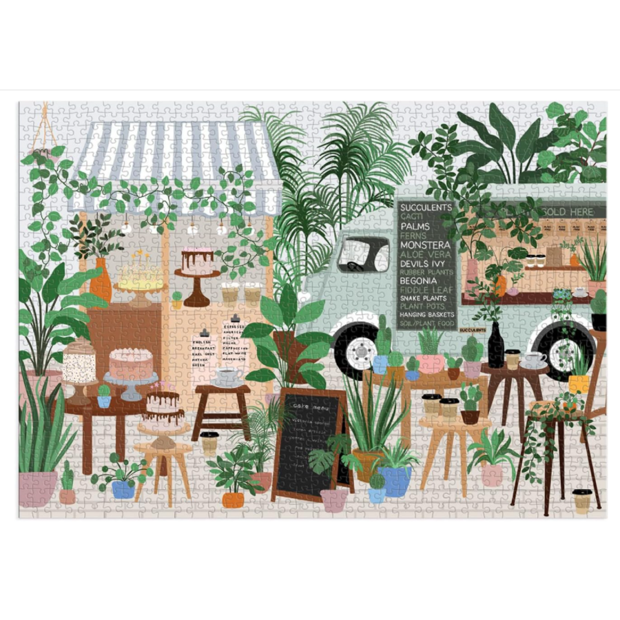 Plant Cafe Puzzle 1000 PC