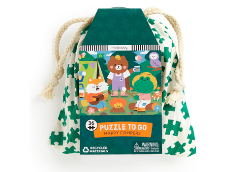  Happy Campers Puzzle 36 PC 