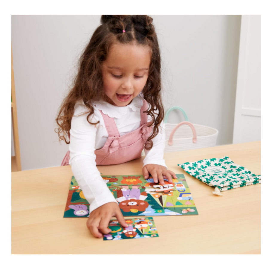 Happy Campers Puzzle 36 PC