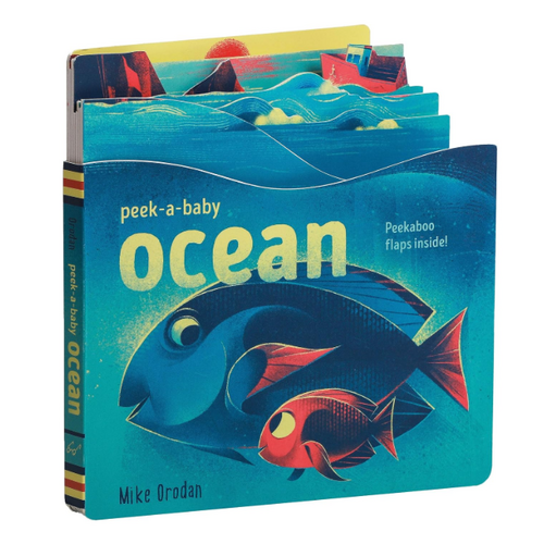  Peek-a-Baby: Ocean 