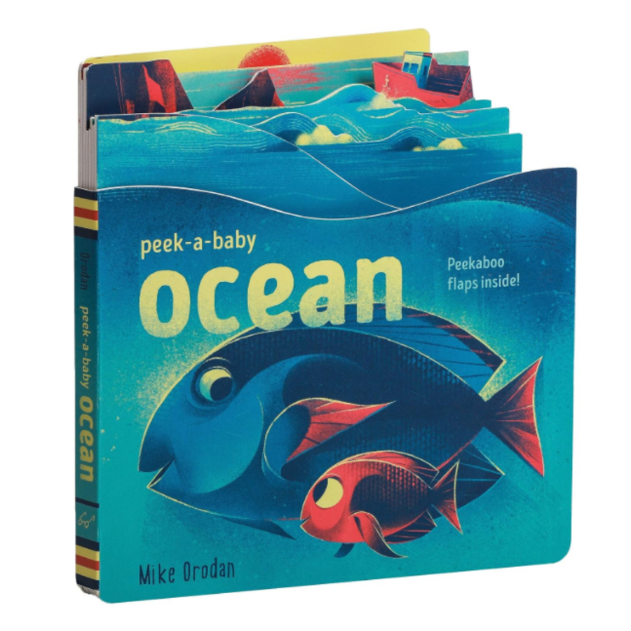 Peek-a-Baby: Ocean