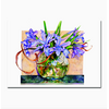 Allport Editions Wild Iris in Bowl Sympathy Card