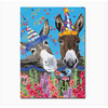 Allport Editions PB & Jelly (Donkeys) Birthday Card