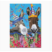 PB & Jelly (Donkeys) Birthday Card
