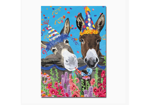  Allport Editions PB & Jelly (Donkeys) Birthday Card 