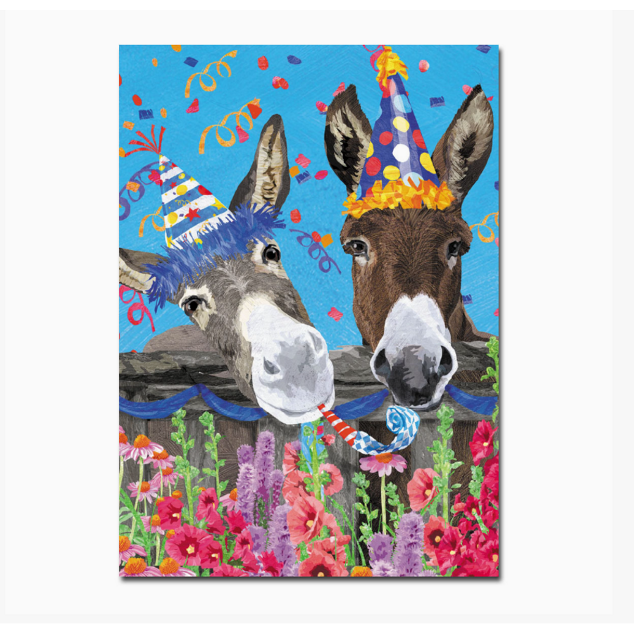 PB & Jelly (Donkeys) Birthday Card