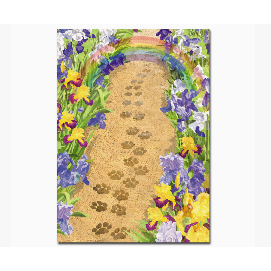 Path to the Rainbow Bridge Card