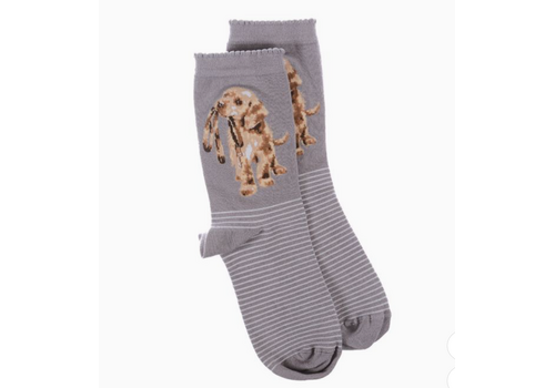  Wrendale Designs Hopeful Dog Socks 